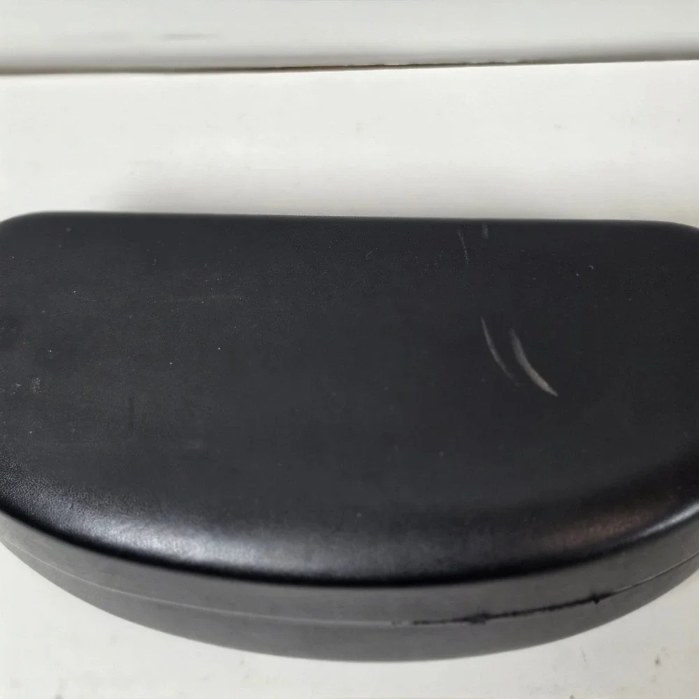 Polo Ralph Lauren Sunglasses Case Black Hard Shell Clamshell‎ Eyewear Protector